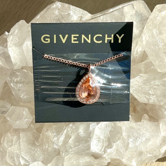 Givenchy Rose Gold Necklace with Pendant NWT - Picture 5 of 7